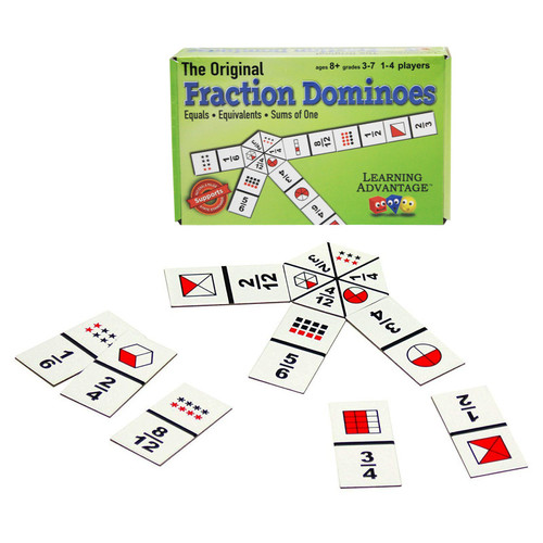 Learning The Original Fraction Dominoes CRE4080