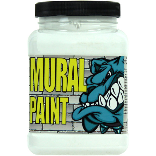 Chroma Mural Paint, Pint, Polar (White) CRM2455