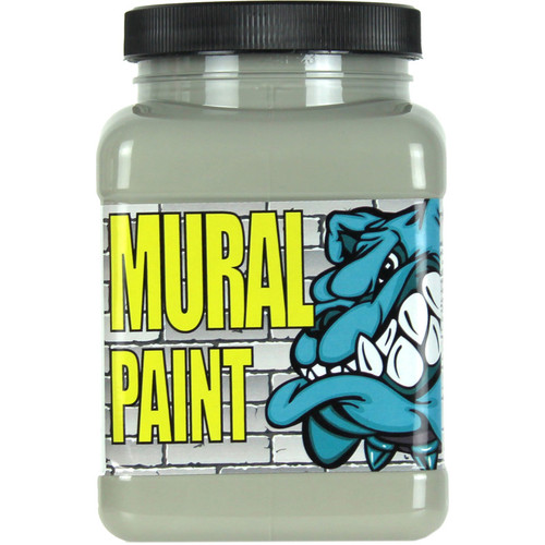 Chroma Mural Paint, Pint, Fog (Gray) CRM2501