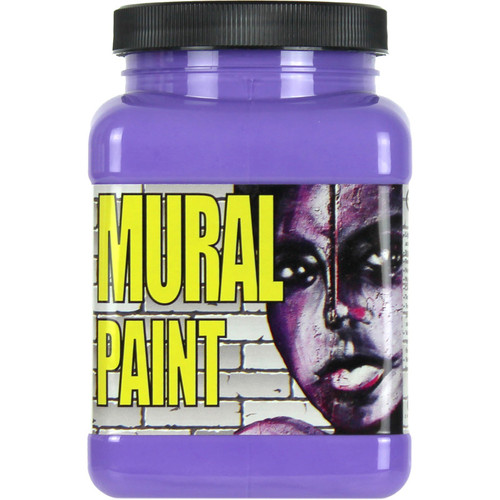 Chroma Mural Paint, Pint, Maquerade (Light Purple) CRM2502