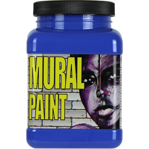 Chroma Mural Paint, Pint, Neptune (Cobalt Blue Hue) CRM2505