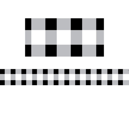 Creative Buffalo Check Ez Border, 48 Feet CTP10418