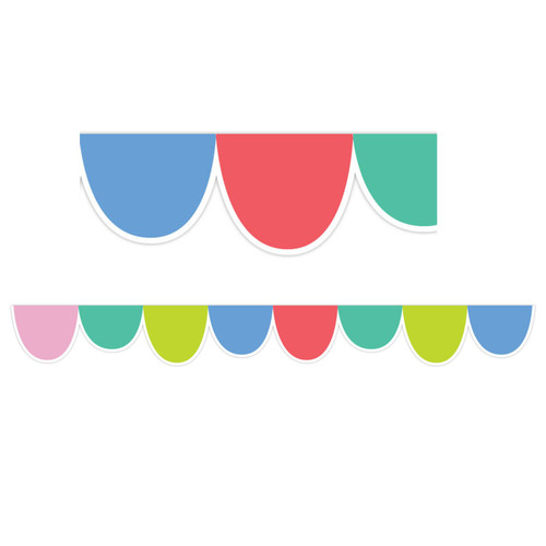 Creative Rainbow Drops Ez Border, 48 Feet CTP10427
