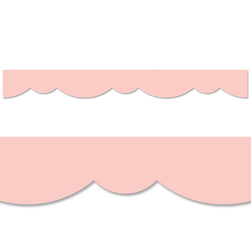 Creative Blush Stylish Scallops Ez Border, 48 Feet CTP10527