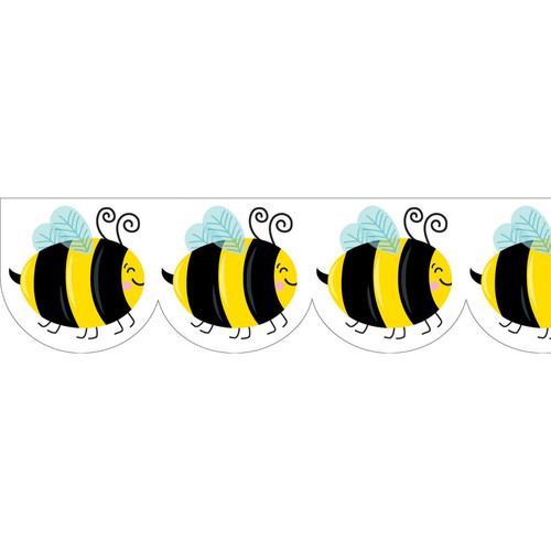 Creative Busy Bees Ez Border, 48 Feet CTP10596