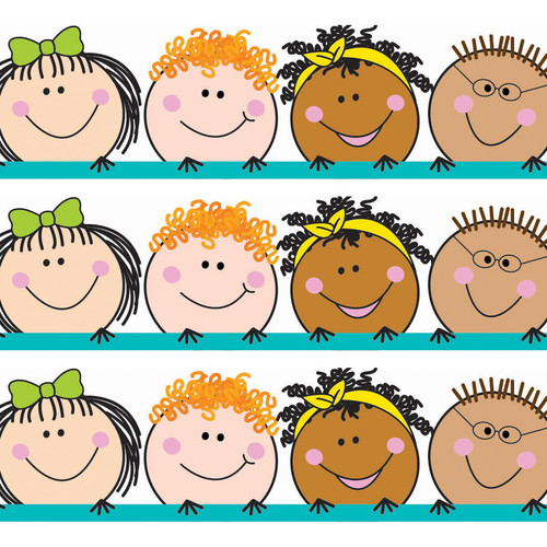 Creative Stick Kids Ez Border, 48 Feet Per Pack, 3 Packs CTP10671-3