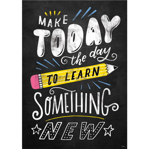 Creative Make Today The Day To... Inspire U Poster CTP10840