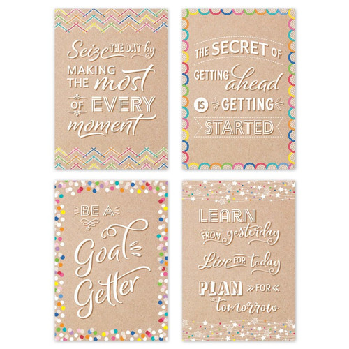 Creative Krafty Pop Inspire U 4-Poster Pack CTP10849