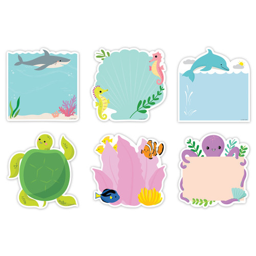 Creative Sea Friends 6" Designer Cut-Outs, Pack Of 36 CTP11053