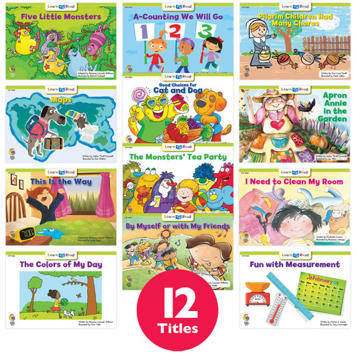 Creative Learn To Read Variety Pack 11, Level E-F, 12 Titles CTP18038