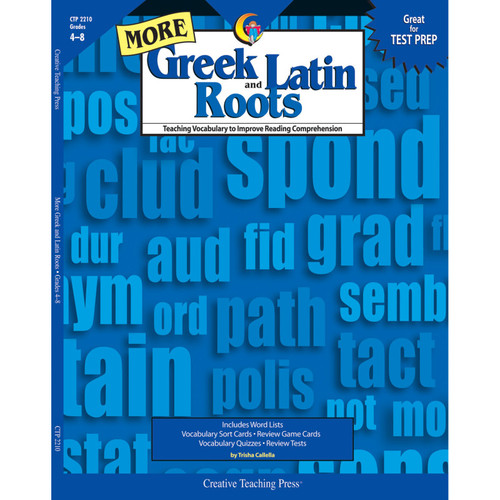 Creative More Greek And Latin Roots Book CTP2210