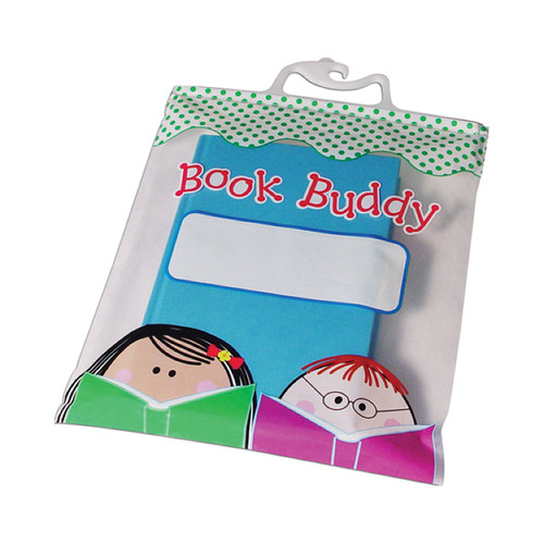 Creative Book Buddy Bags, 10.5" X 12.5", Pack Of 6 CTP2993