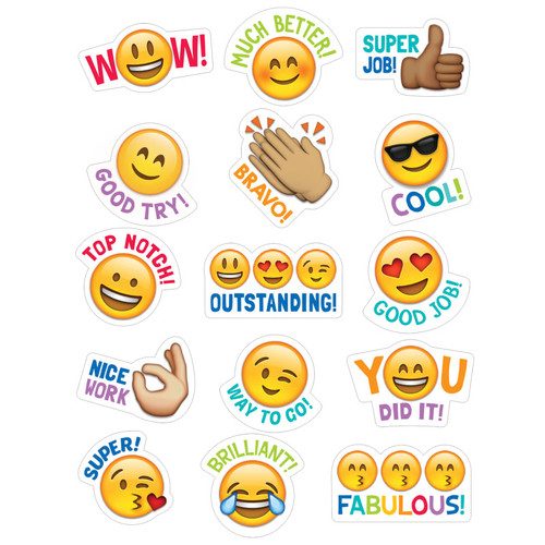 Creative Emotion Icon Rewards Stickers CTP4143