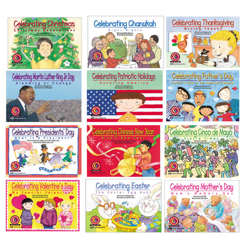 Creative Learn To Read Holiday: Variety Pack, Grades 1-3 CTP4534