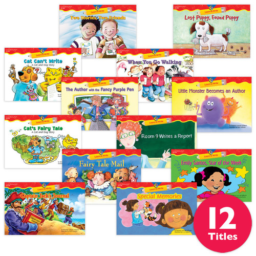 Creative Learn To Write Variety Pack Set 2, Grade 1-2, 12 Titles CTP6230