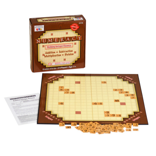 Learning Numeracy Game - Building Integer Fluency CTU4728