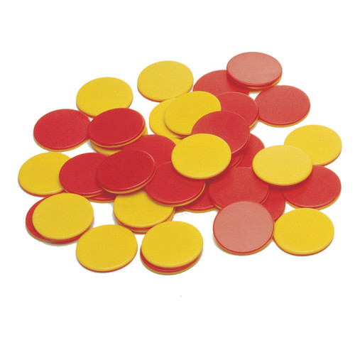 Learning Two-Color Counters - Plastic - Set Of 200 CTU7209