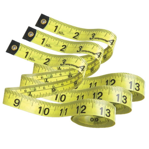Learning Tape Measures, 10 Per Pack, 3 Packs CTU7614-3