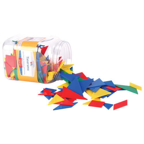 Learning Tangrams - Class Pack - 30 Sets - 210 Pieces CTU7713