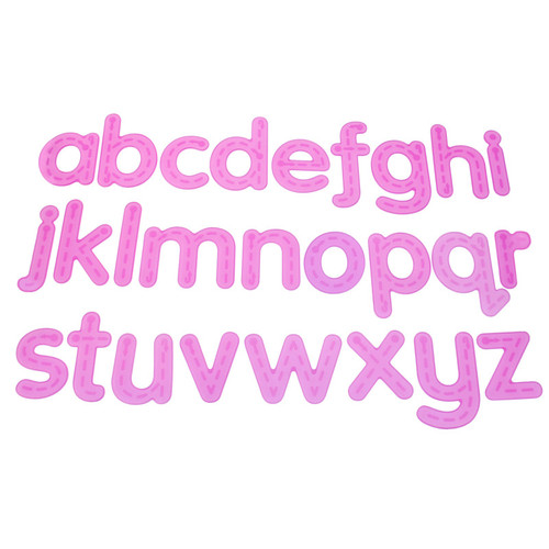 Tickit Silishapes Trace Alphabet - Set Of 26 CTU9210