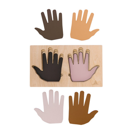 The Hand In Hand Puzzle CTUFF557