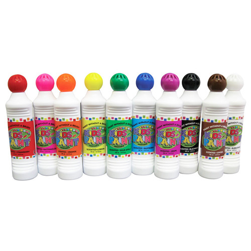 Crafty Scented Paint Markers, Pack Of 10 CV-75640