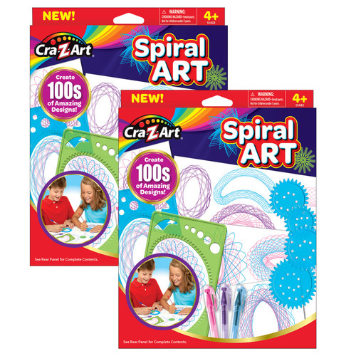 Cra-Z-Art Spiral Art, 2 Sets CZA12422N4-2