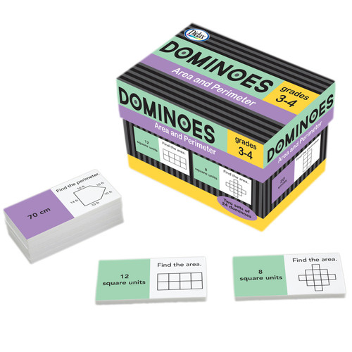 Didax Area And Perimeter Dominoes DD-211242