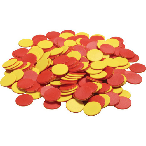 Didax Two Color Counters, 200 Pieces DD-2503