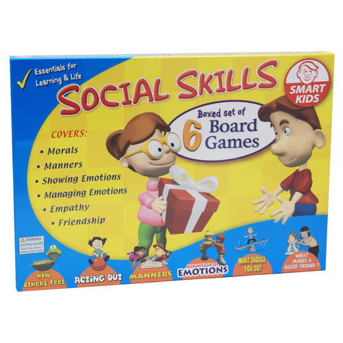 Didax Social Skills Board Game DD-500063
