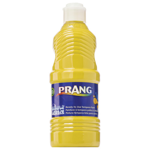 Prang Washable 16 Oz Paint, Yellow DIX10703