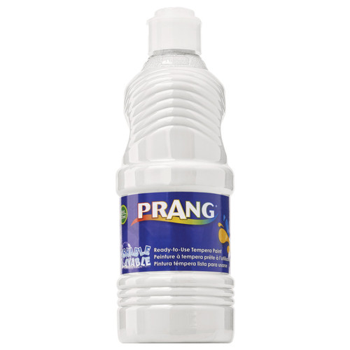 Prang Washable 16 Oz Paint, White DIX10707