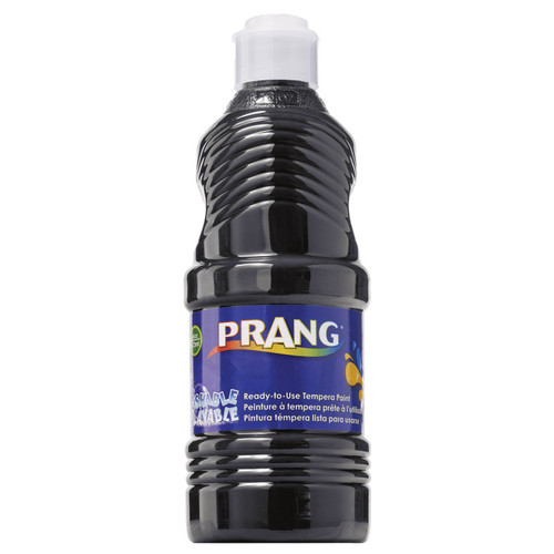 Prang Washable 16 Oz Paint, Black DIX10709