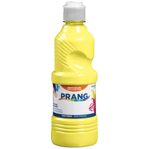 Prang Ready-To-Use Tempera Paint, Yellow, 16 Oz DIX21603