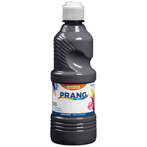 Prang Ready-To-Use Tempera Paint, Black, 16 Oz DIX21608