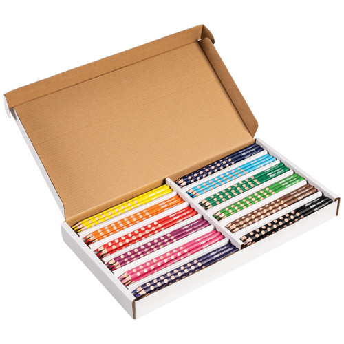 Prang Groove Slim 3.3Mm Colored Pencils, 144 Per Pack DIX28144