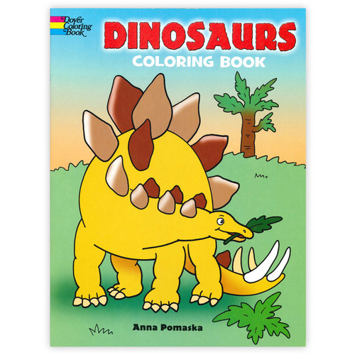 Dover Dinosaurs Coloring Book DP-447014