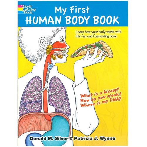 Dover My First Human Body Coloring Book DP-468216