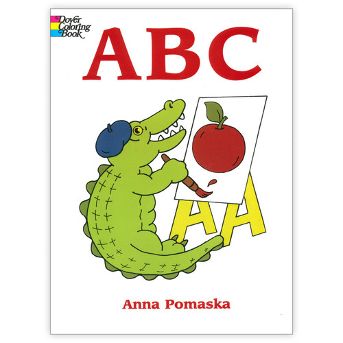 Boost Abc Coloring Book DP-493962