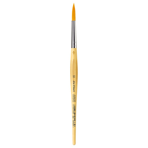 Da Junior Synthetics Student Brush, Synthetic, Tempera, Round, Series 303, Size 12 DVXVA30312