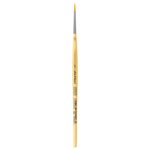 Da Junior Synthetics Student Brush, Synthetic, Tempera, Round, Series 303, Size 2 DVXVA3032