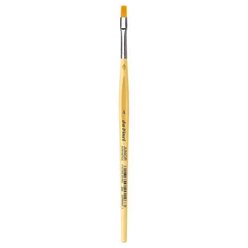 Da Junior Synthetics Student Brush, Synthetic, Tempera, Round, Series 304, Size 4 DVXVA3044