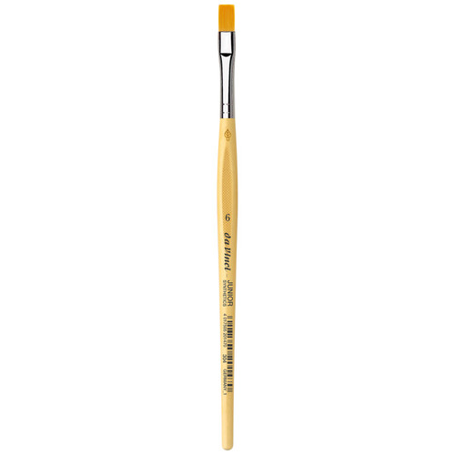 Da Junior Synthetics Student Brush, Synthetic, Tempera, Round, Series 304, Size 6 DVXVA3046