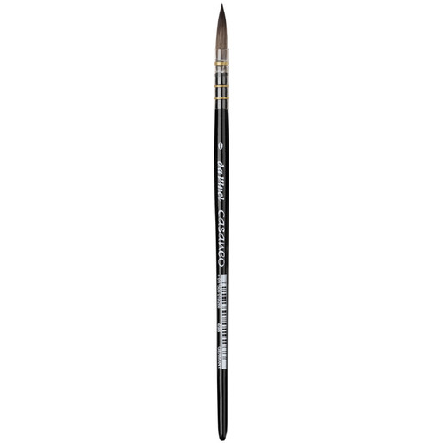 Da Casaneo Quill Wash, Extra Soft Synthetic, Watercolor, Series 498, Size 0 DVXVA4980
