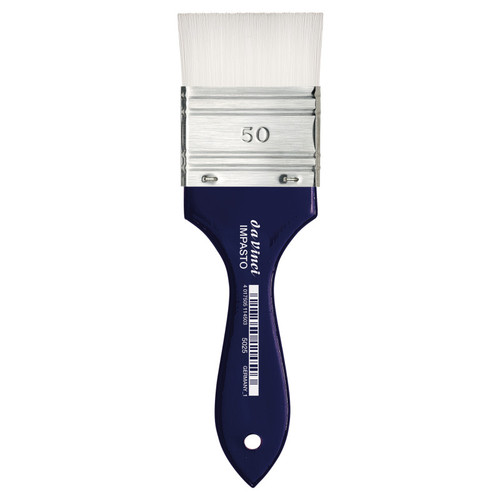 Da Impasto Mottler Brush, Synthetic, Acrylic, Flat, Series 5025, Size 50 DVXVA502550