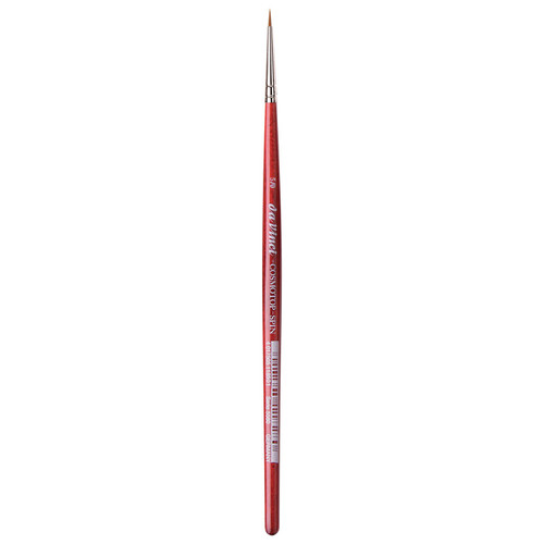 Da Cosmotop-Spin Silkpainting Brush, Synthetic, Watercolor, Round, Size -5 DVXVA5580N5