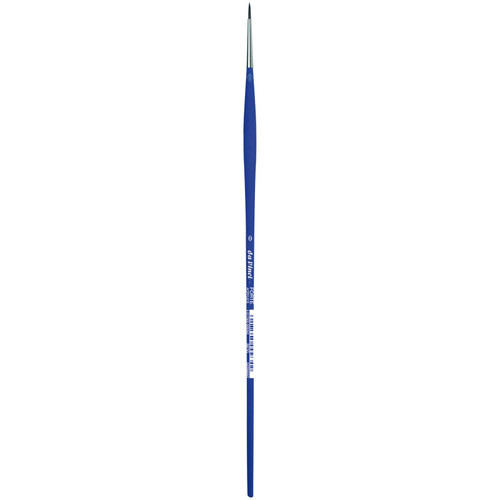 Da Forte-Acrylics Student Brush, Synthetic, Acrylic & Oil, Round, Series 8630, Size 0 DVXVA86300