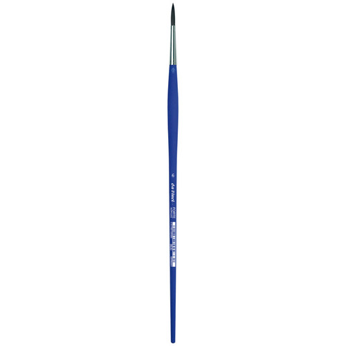 Da Forte-Acrylics Student Brush, Synthetic, Acrylic & Oil, Round, Series 8630, Size 6 DVXVA86306
