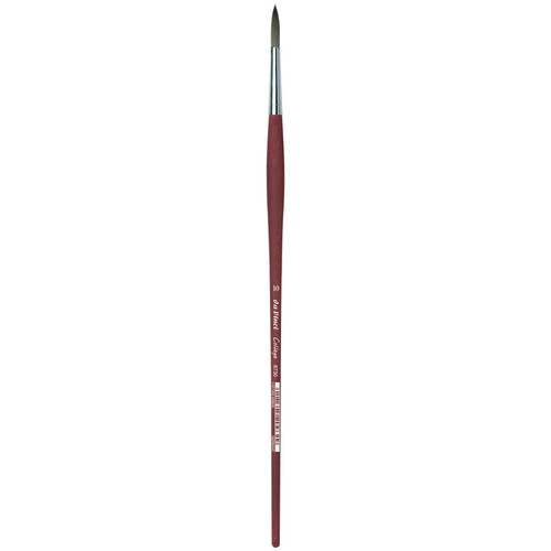 Da College Student Brush, Synthetic, Acrylic & Oil, Round, Series 8730, Size 10 DVXVA873010
