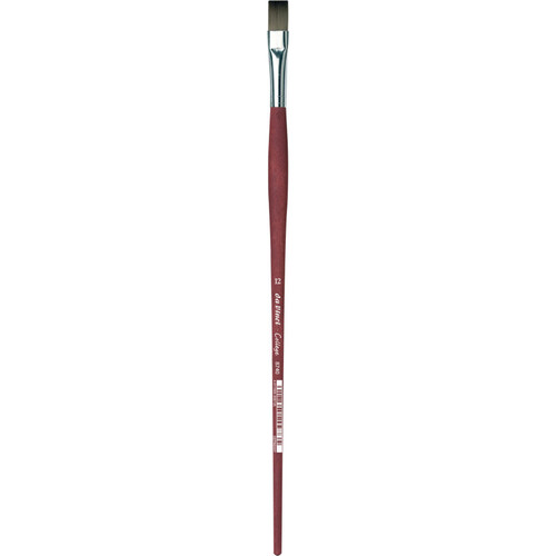 Da College Student Brush, Synthetic, Acrylic & Oil, Flat, Series 8740, Size 12 DVXVA874012